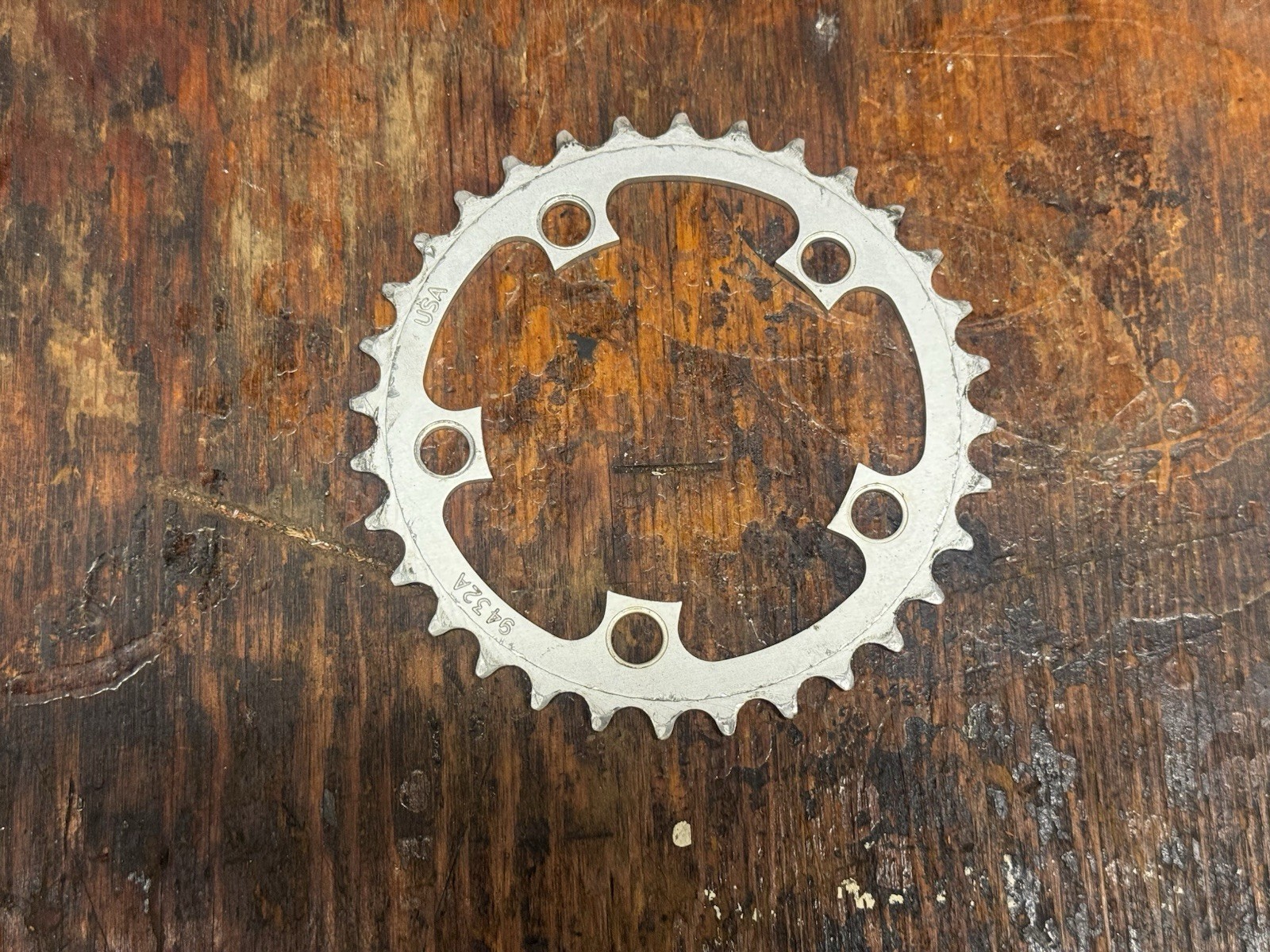 Kona Curve C3 MTB Crankset Square Taper Triple Vintage Retro Mountain Bike
