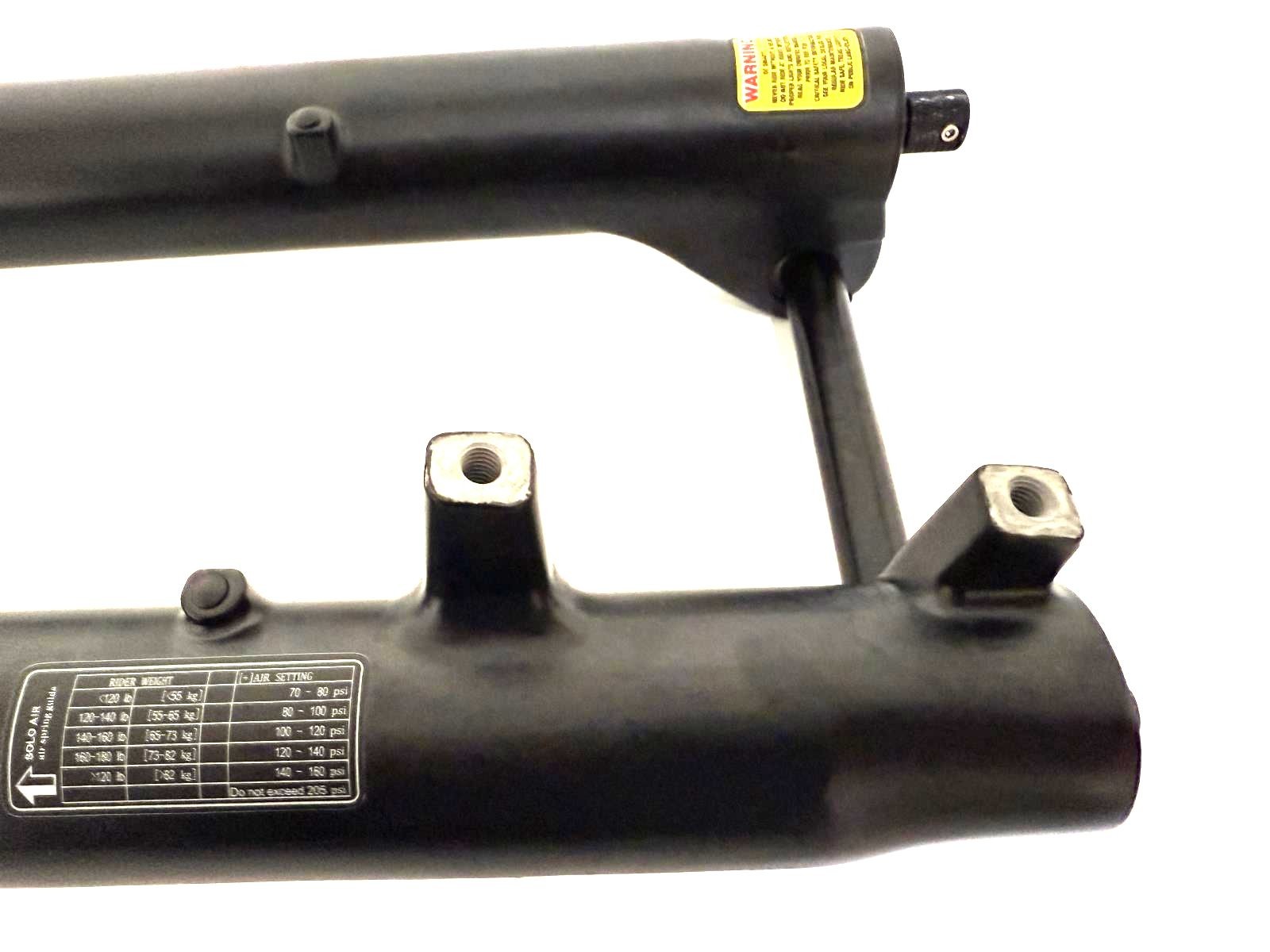 Air Fork 100mm Travel TA 15mm x 110mm 27.5″ 1 1/8″ 1 1/2″ Tapered Bike Fork Disc
