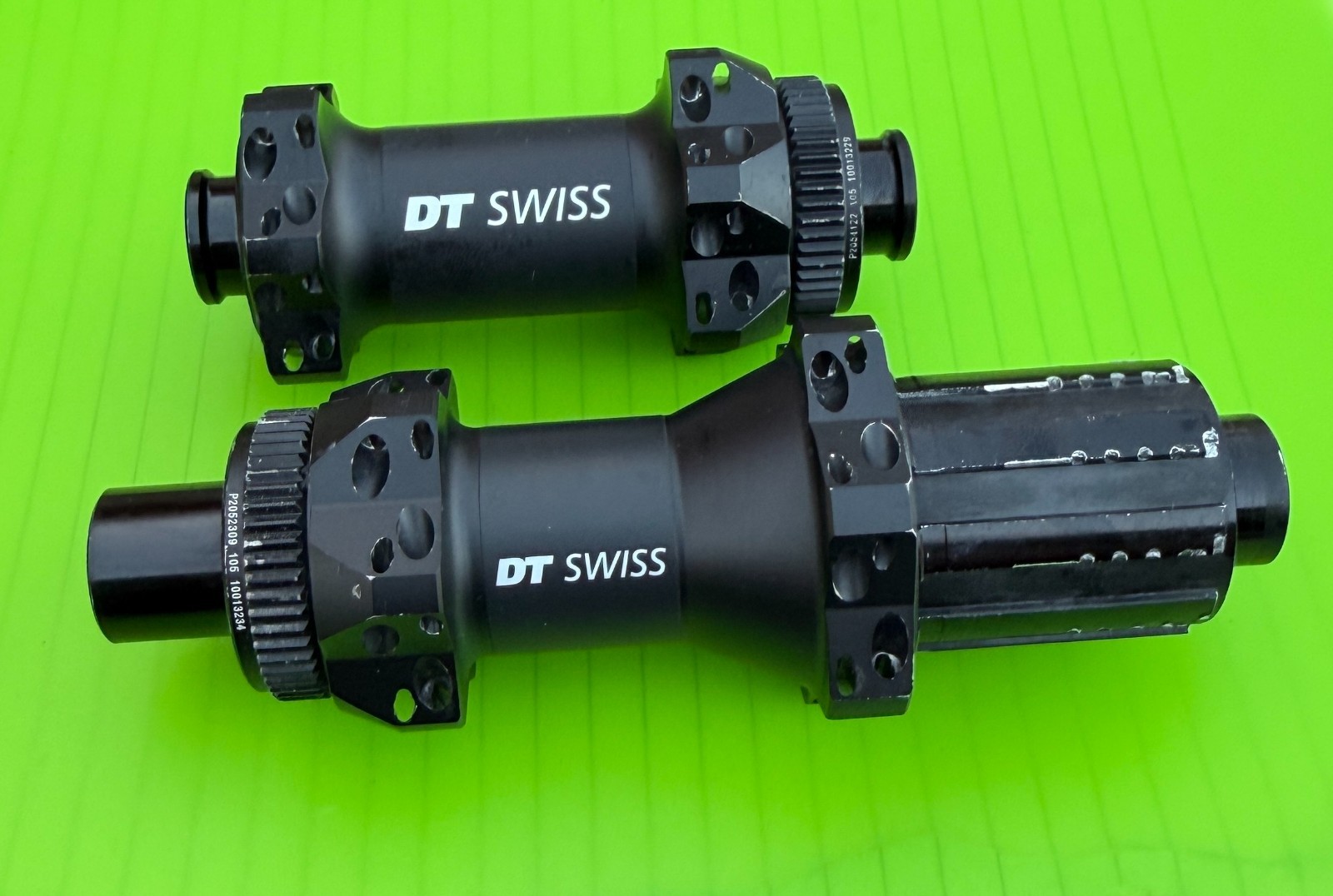DT Swiss 370 Straight pull Hubs Set 24h/24h 12×100 12×142 Centerlock