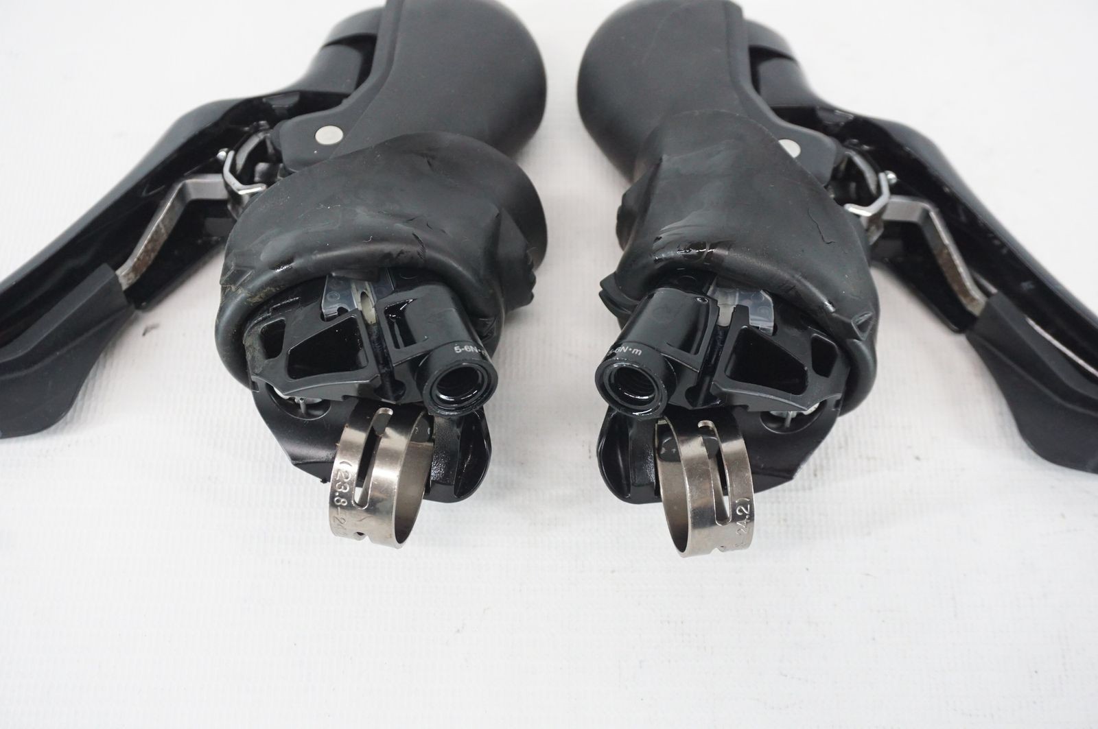 Shimano 105 ST-R7020 Hydraulic Disc Brake Shift Lever Set 2×11 Speed Used