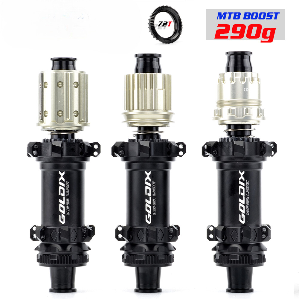 28 Holes MTB BOOST Bicycle Hub 6 Bolt Center Lock Disc Ratchet 72T for SHIMANO