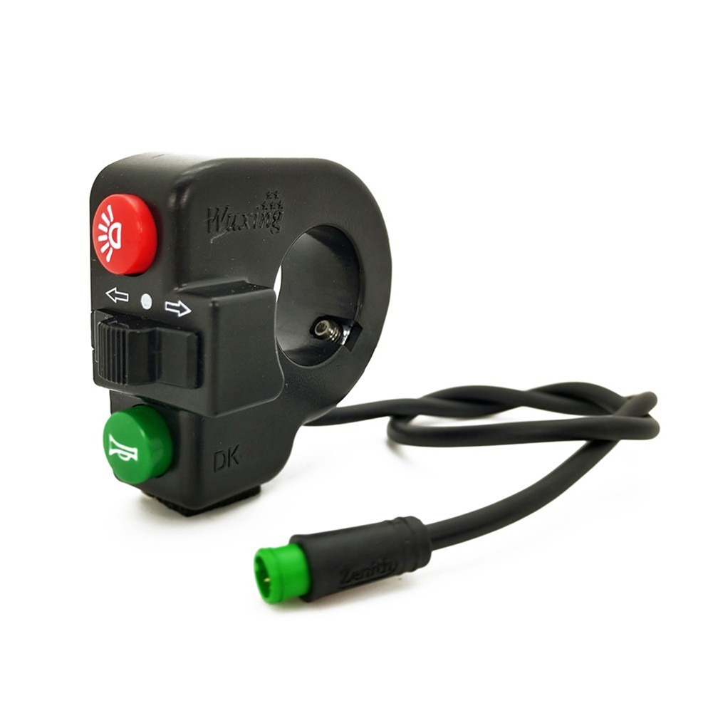 Efficient Electric Bike Scooter Handlebar Switch for Horn and Turn Signals
