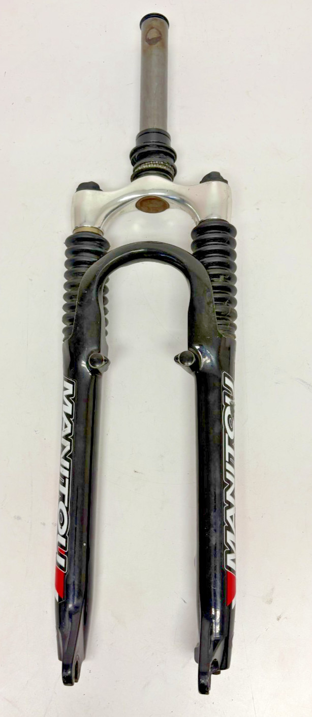 Manitou SX Rim/Disc 26″ QR Mountain Bike Suspension Fork 180mm 1-1/8″ Steerer
