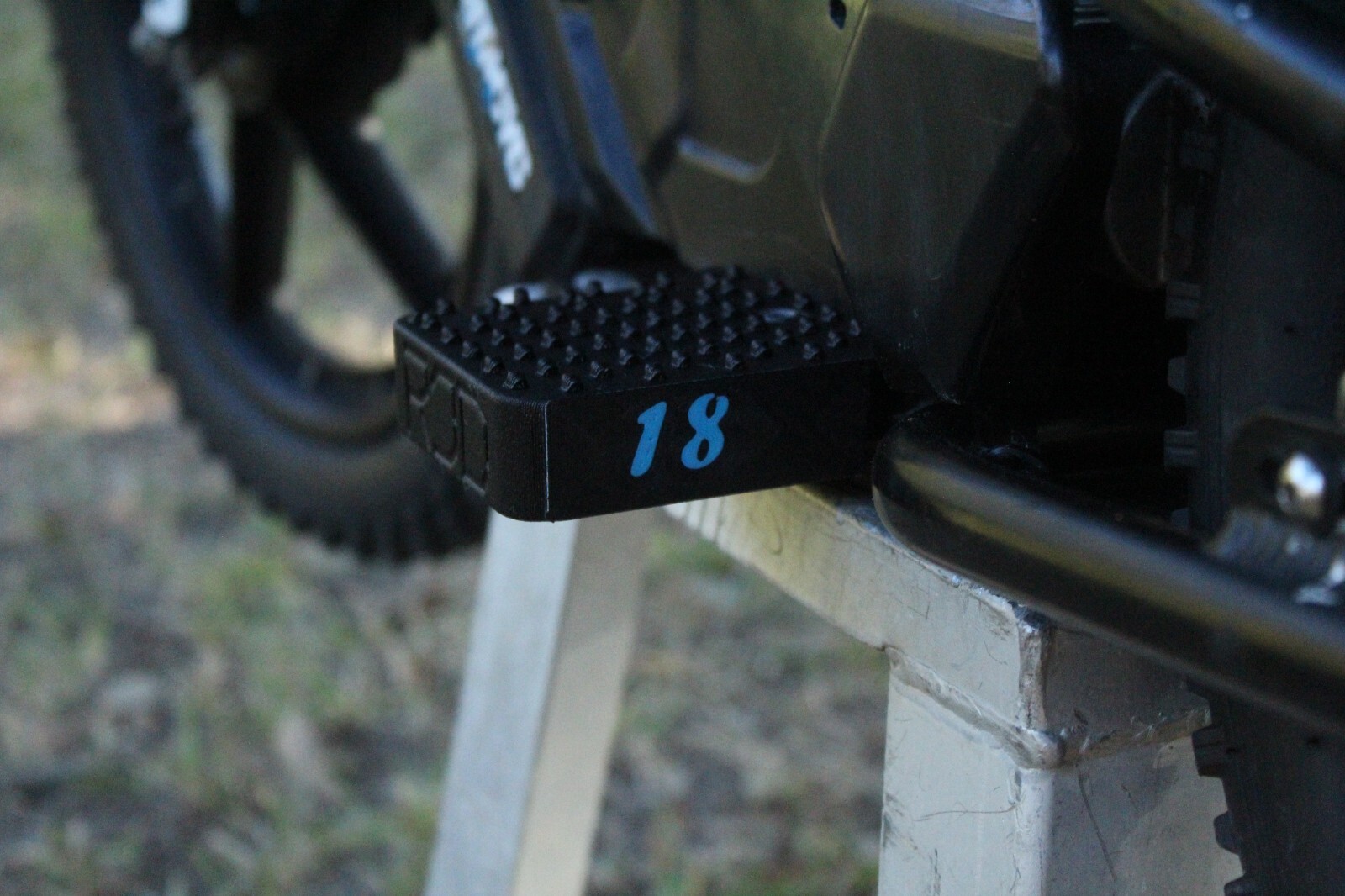 Stacyc 12e/16e Wide Foot Pegs RJD