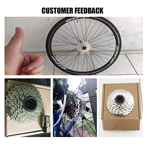 Rueda Libre De Bicicleta Electrica Dnp 7 Velocidades 11-28/11-34T Dientes Epoch