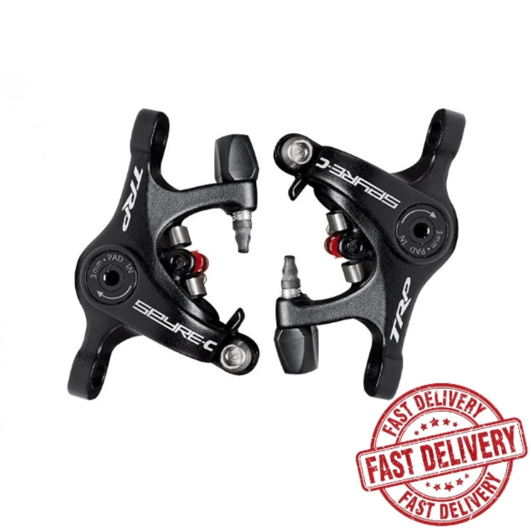 TRP Spyre C Mechanical Disc Brake Caliper Post Mount – 1 or 2 Calipers