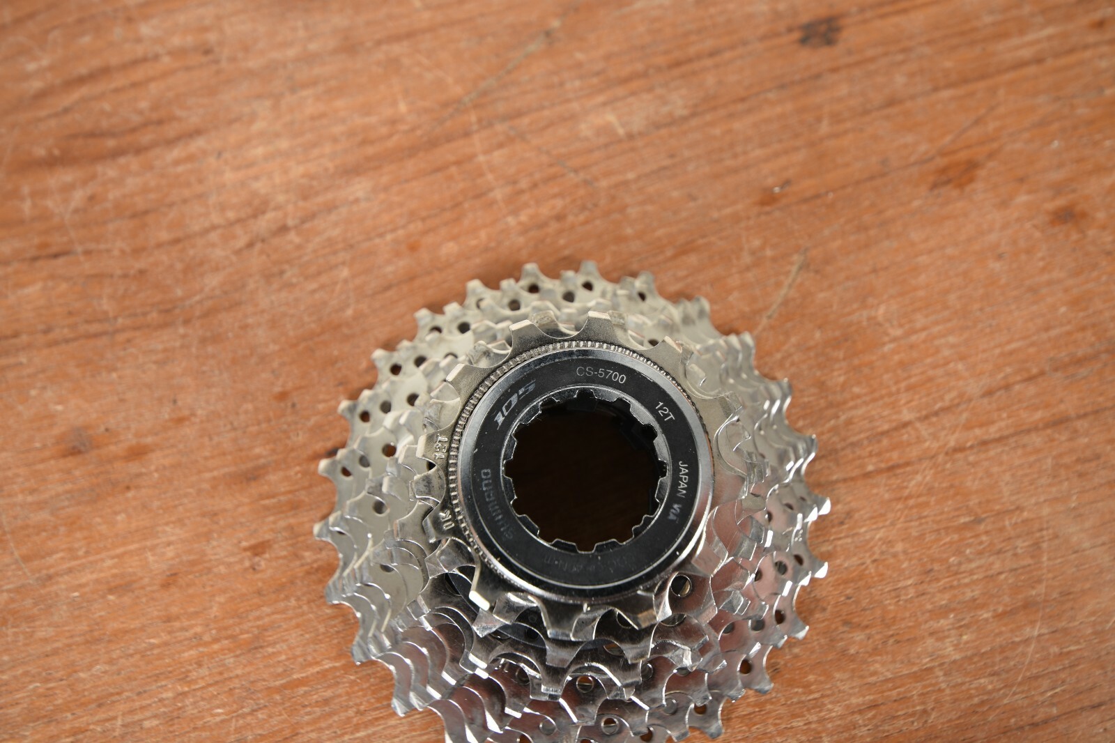 Shimano 105 5700 CS-5700 10 Speed Cassette 12-25T 10SPD Road Bicycle