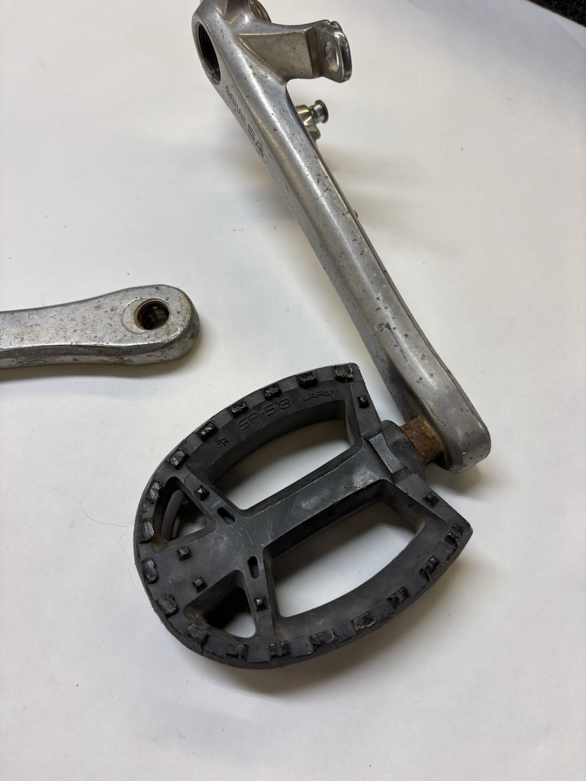 Sakae Sa Crank Arm Set Vintage 175mm 110/74bcd vintage square taper.