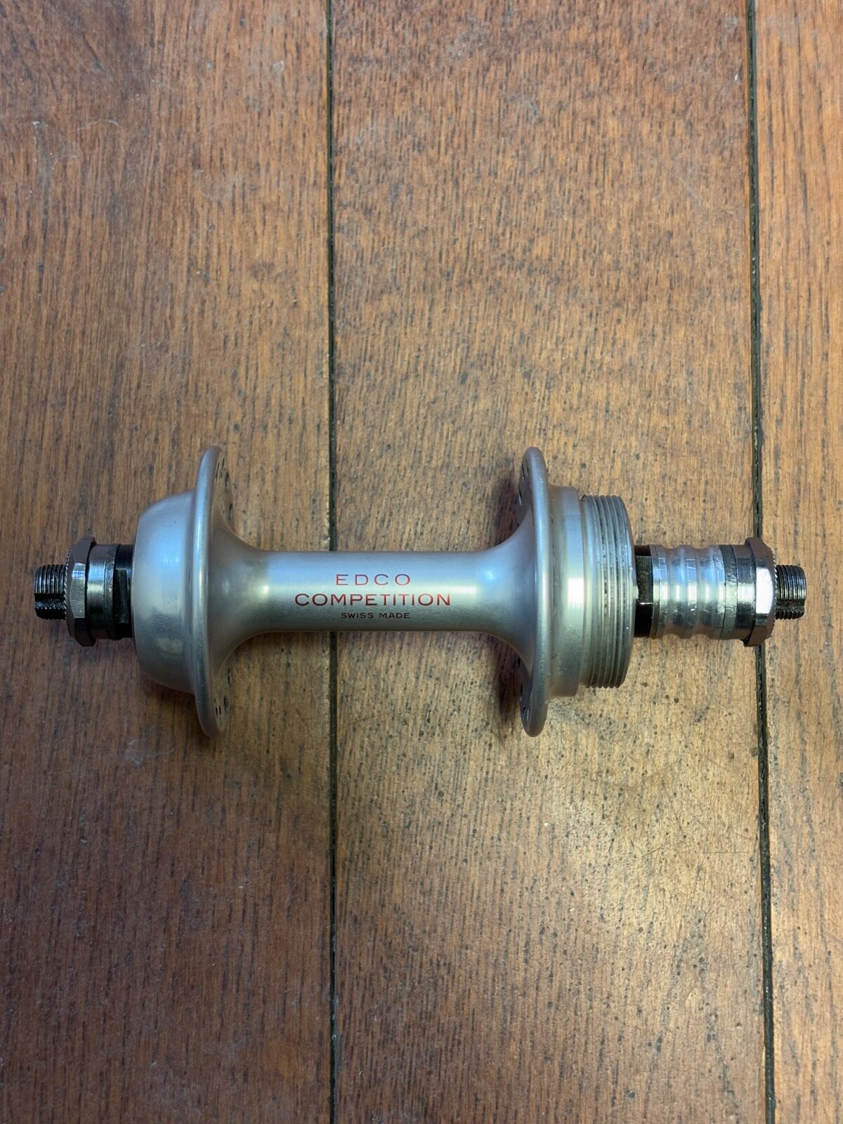 Edco Competition Rear Hub, 32H, 125mm, QR, Freewheel English/ISO: 1.375 x 24 TPI