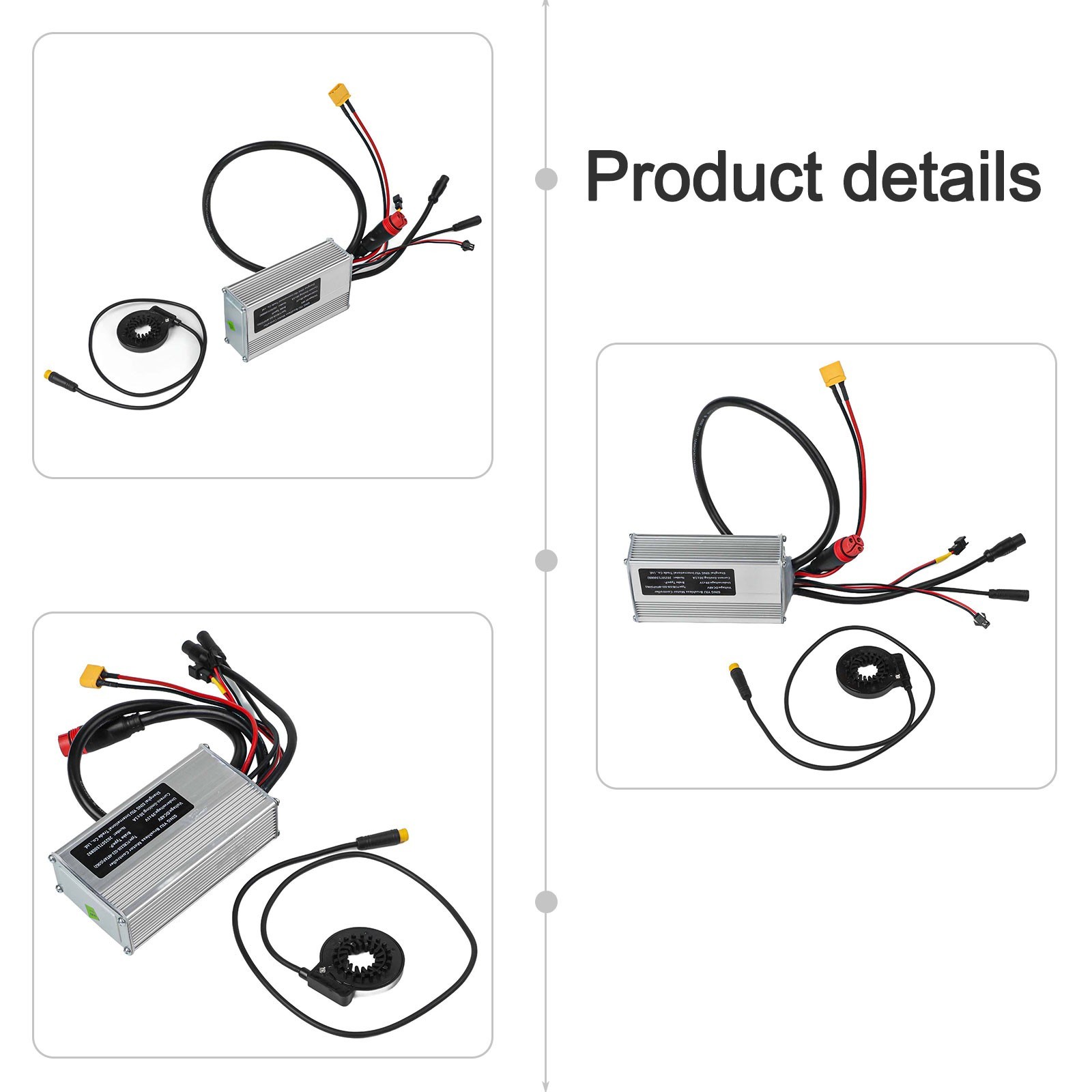 48V 30A Ebike Brushless Controller Sine Wave for Bafang For G062 Motor