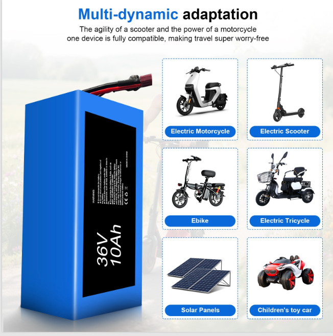 36V Lithium ion Battery 36V 8AH 10AH 14AH 20AH Lithium ion Battery