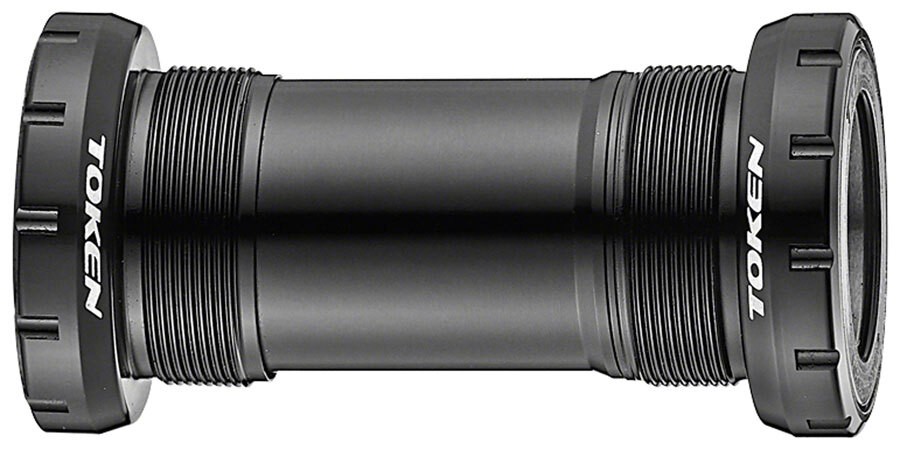 Token BB29BSA SRAM DUB Carbon Steel Ball Bearing Threaded English Bottom Bracket