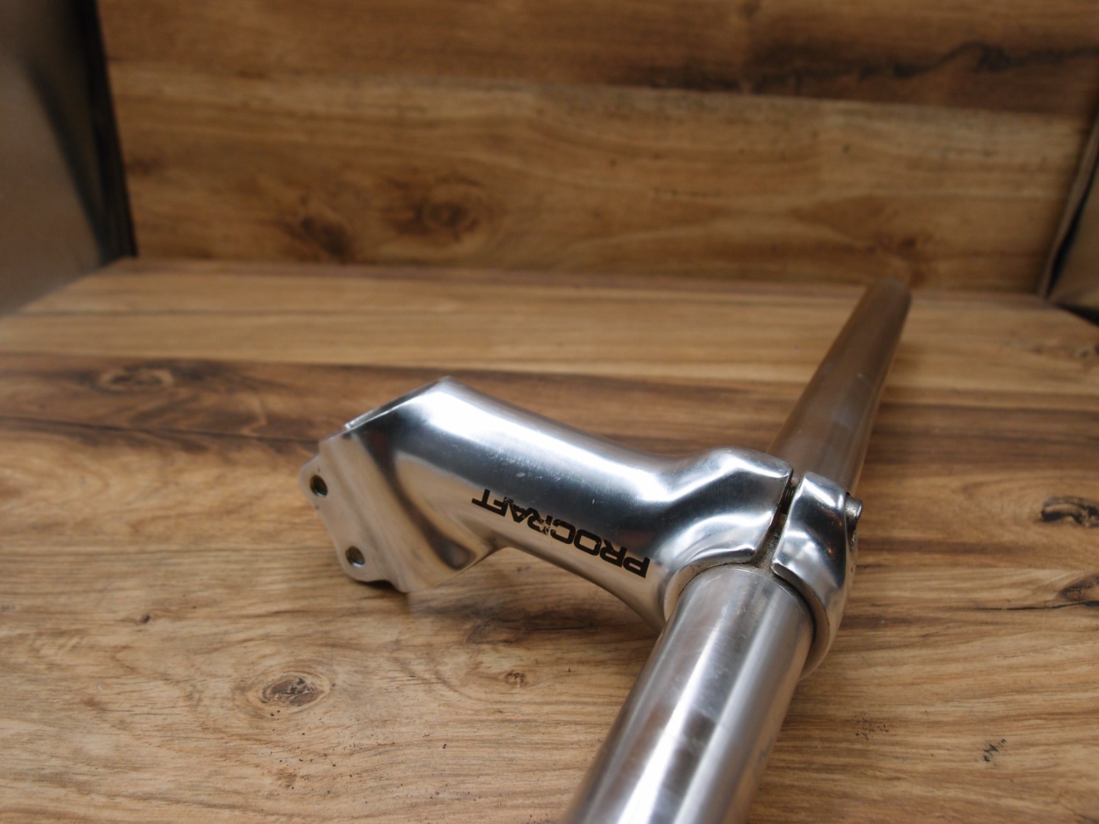 MTB flat handlebar Sameness + ahead stem PROCRAFT 1 1/8 in