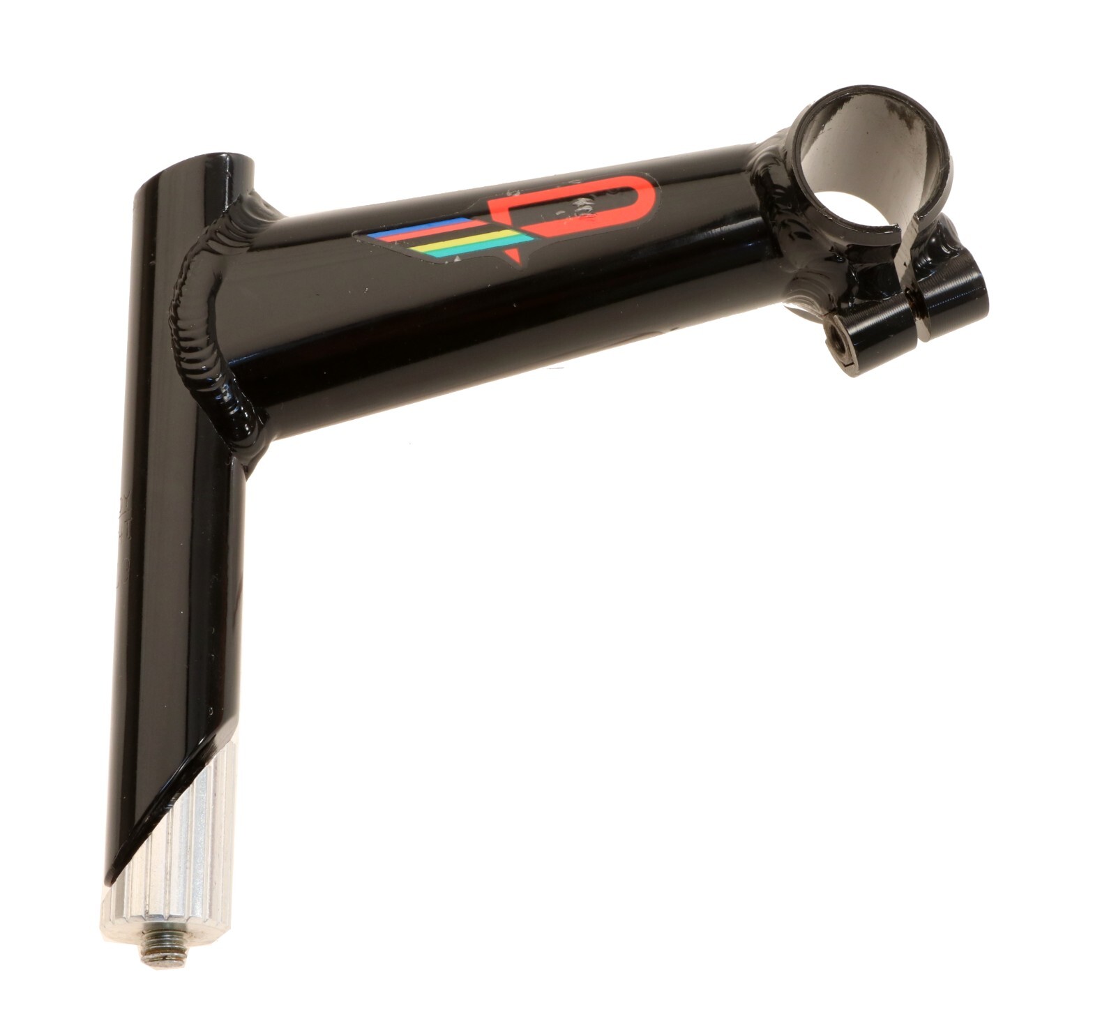 Schwinn Paramount MTB Alloy 125mm Quill Stem 10° 25.4mm 22.2mm/1″ Black NOS NEW