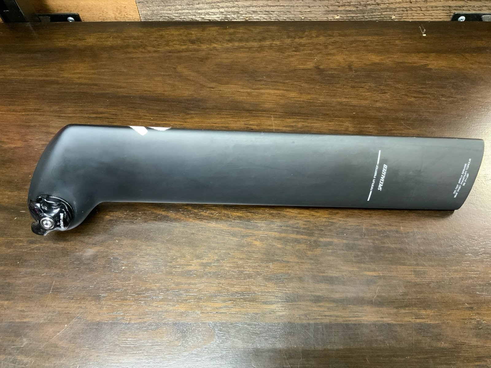 Specialized Shiv Seatpost 37.5mm Setback with 7×9 rail clamp NEW fits 2011-2021