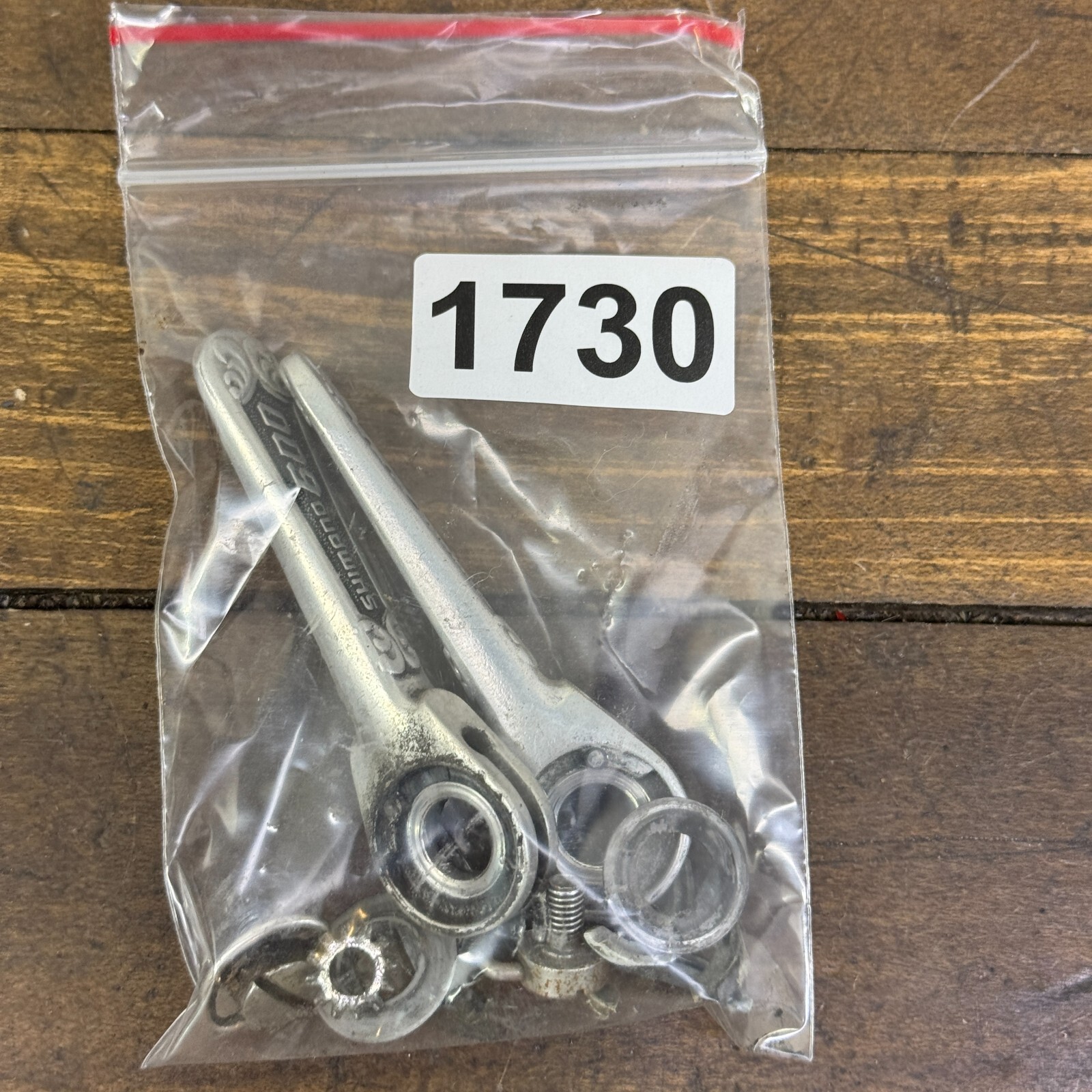 Vintage Shimano 600 Arabesque Shift Levers Shifters PARTS ONLY Down Tube Braze