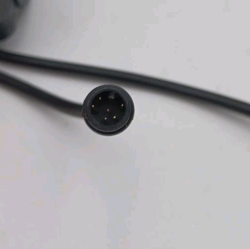 M5 LCD Display for E‑Bikes – Speed/Battery/Time Monitor – Waterproof Connector