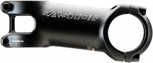 Easton EA90 Stem – 100mm, 31.8 Clamp, +/-7, 1 1/8″, Alloy, Black