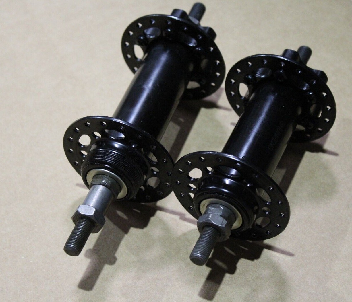 Front Rear Cassette Wheel Hub Disc Adapter 36 Fit Disc Brake & 7 speed freewheel
