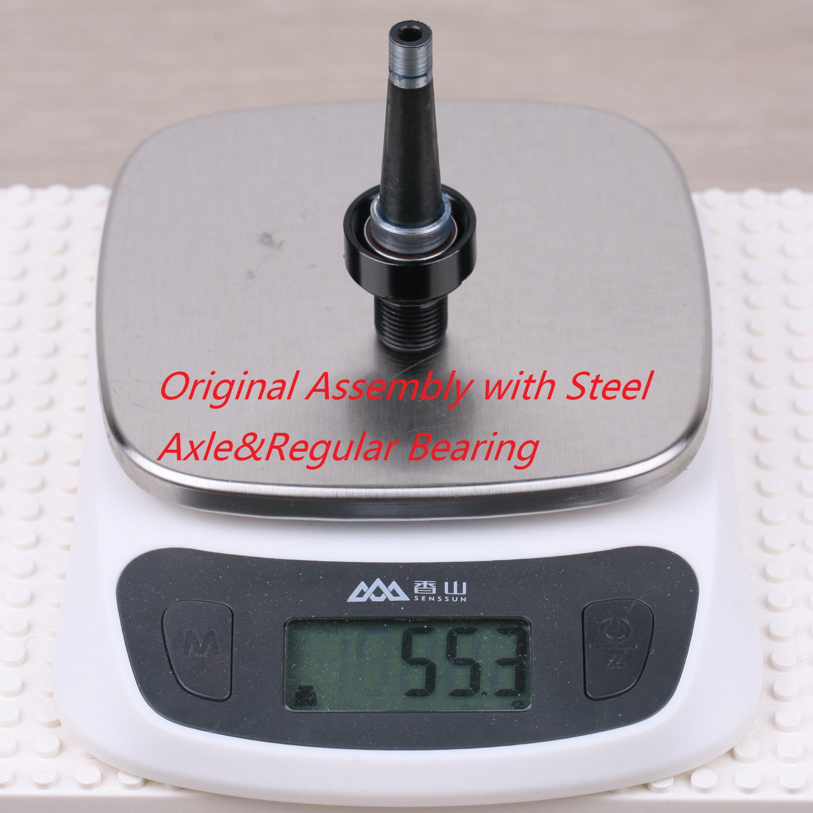 J&L Titanium Spindle+Ceramic Bearing+Wrench fit Look Keo Blade Carbon 2019~2026