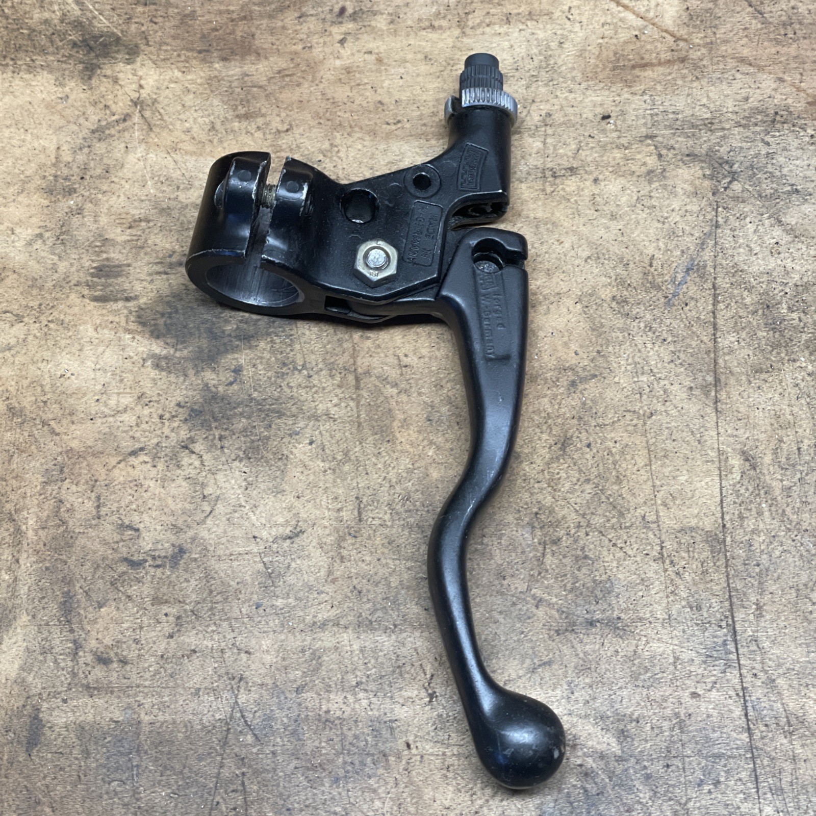 Vintage MAGURA Brake Lever Set 80s MTB Black RARE 22.2mm Klunker GERMANY