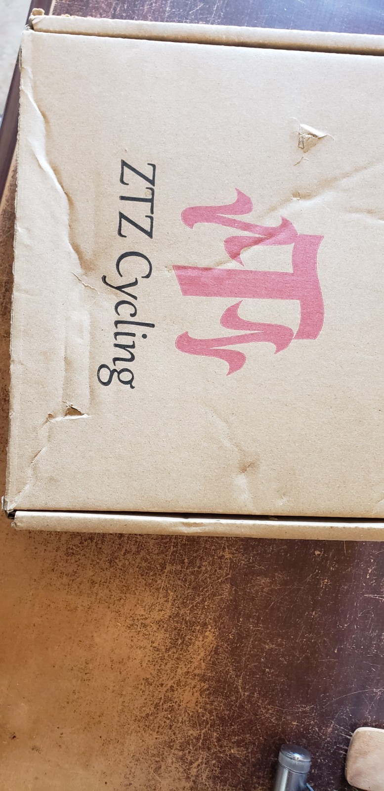 ZTZ eBIKE HYDRAULIC BRAKE SET IN AN OPEN BOX