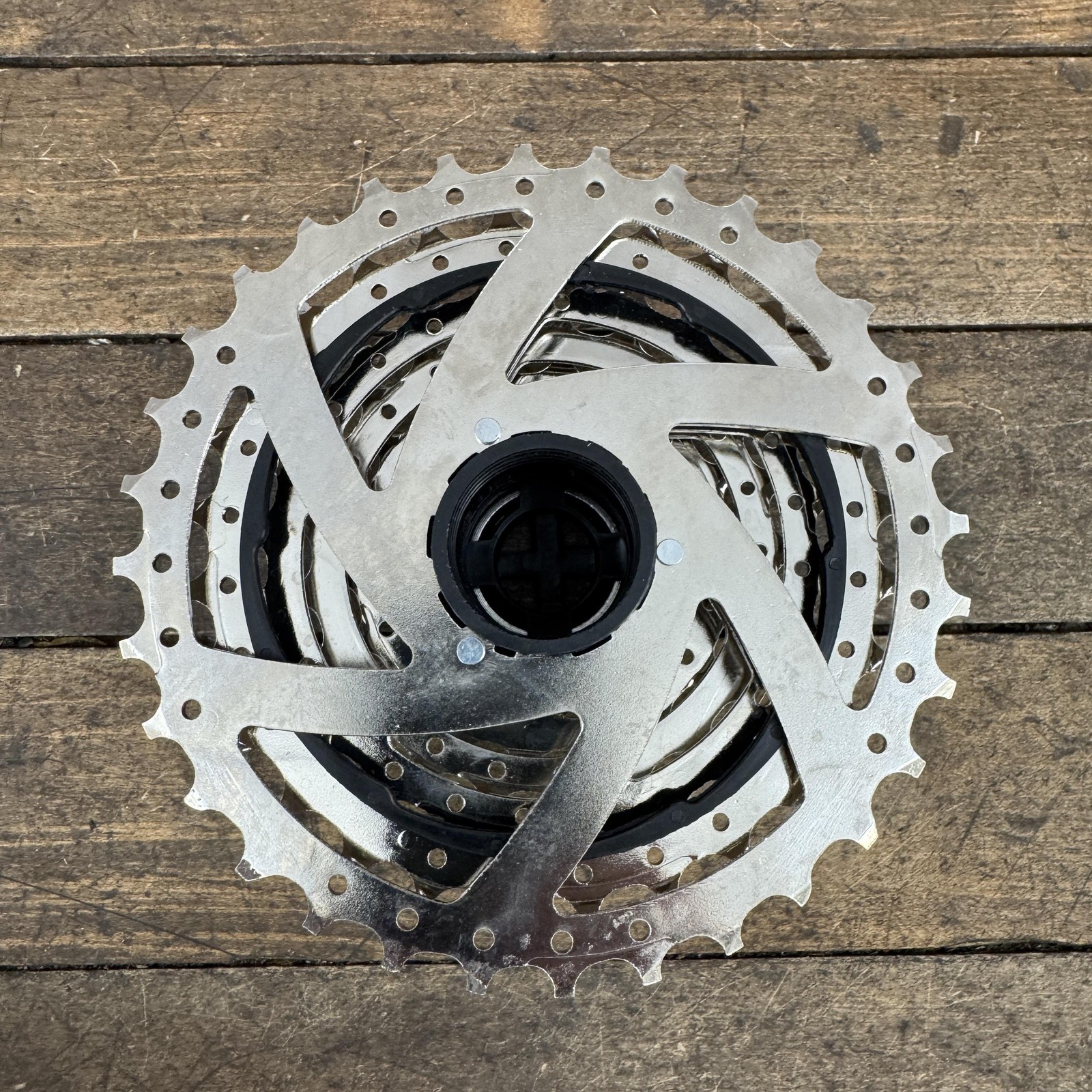 Dimension Cassette 8 Speed 11-32T 32T Silver 8SP Steel Shimano MTB Road Bike NOS