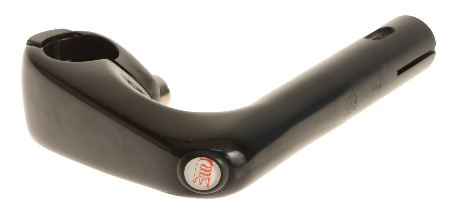 3ttt 1″ 2002 22.2mm Quill Stem 85mm 26mm Clamp Hinged Black -17° NEW NIB NOS