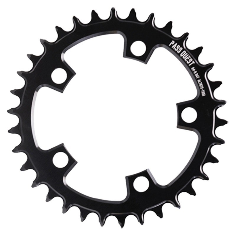 PASS QUEST 94 BCD 5Arm Bicycle Chain wheel ROUND Narrow Wide Chainring 32-40T US