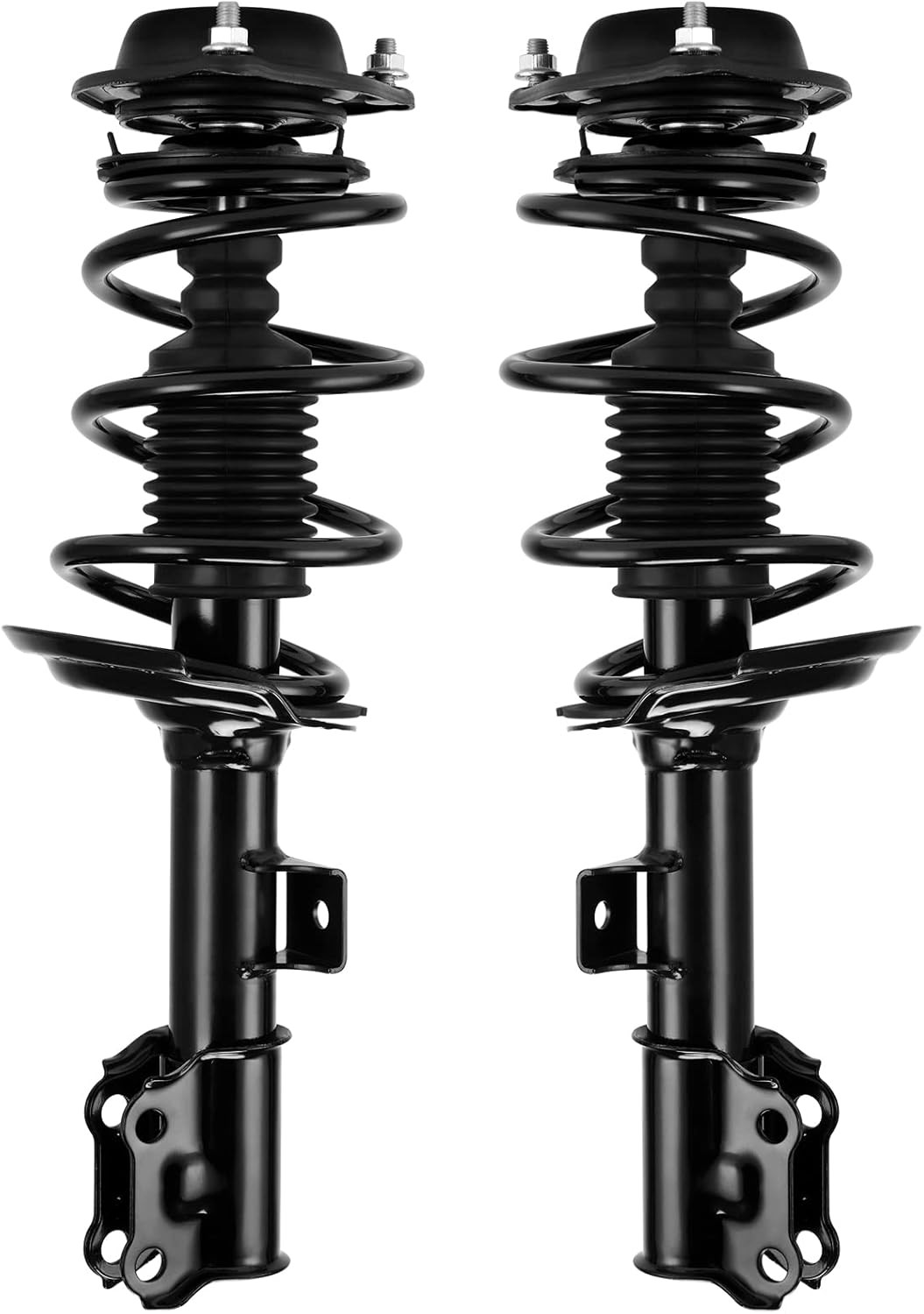 Front Pair Complete Quick Struts Compatible with 2011-2016 Hyundai Elantra