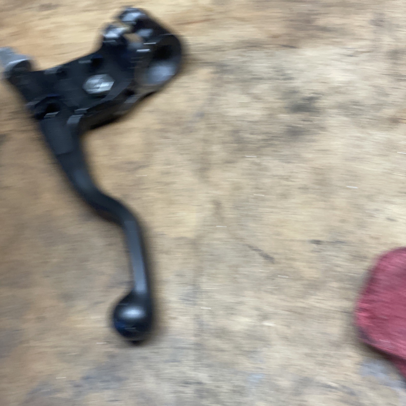 Vintage MAGURA Brake Lever Set 80s MTB Black RARE 22.2mm Klunker GERMANY