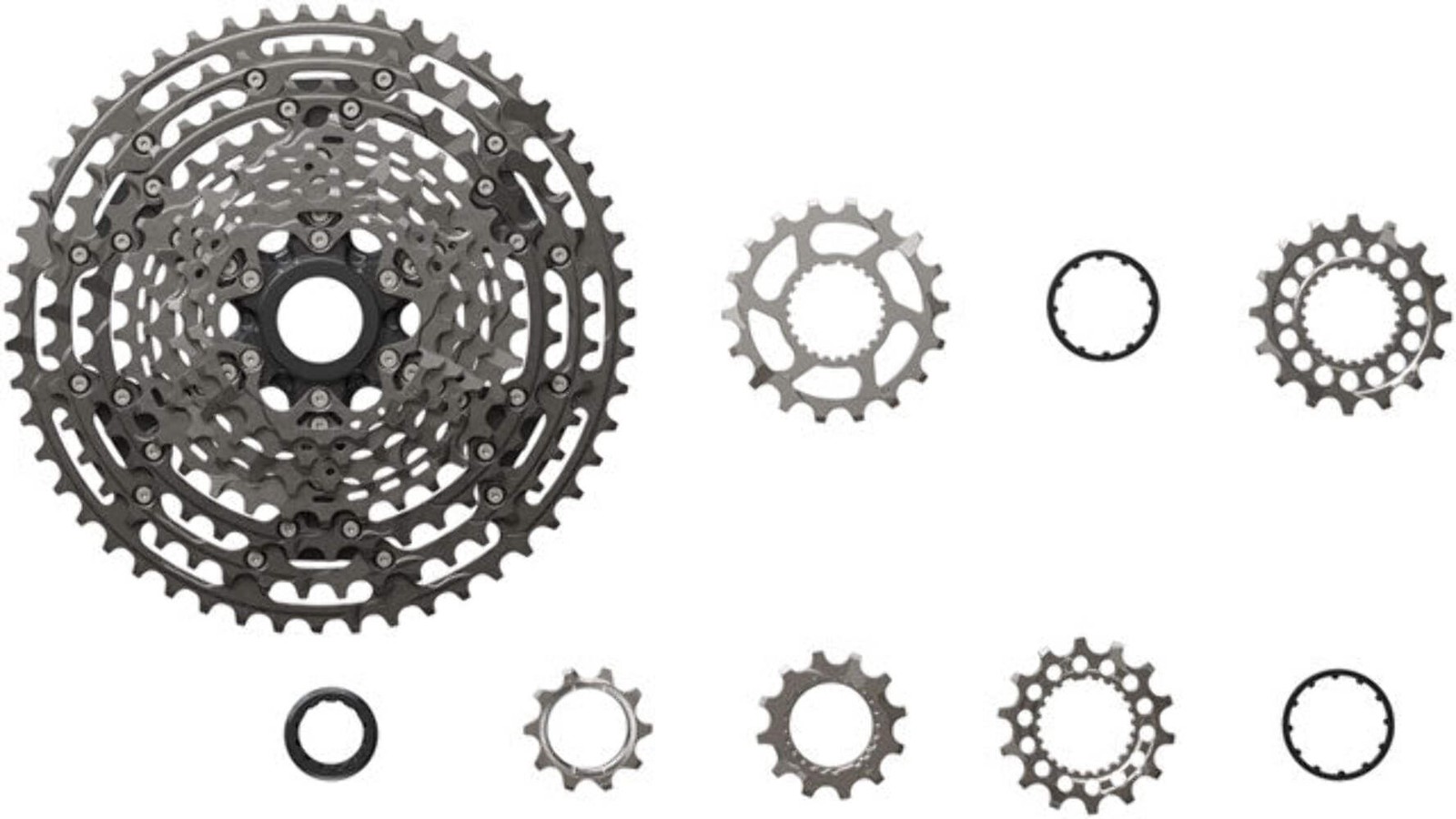 Shimano XTR CS-M9200-12 Cassette – 12-Speed, 10-51t, Hyperglide+, Micro Spline,