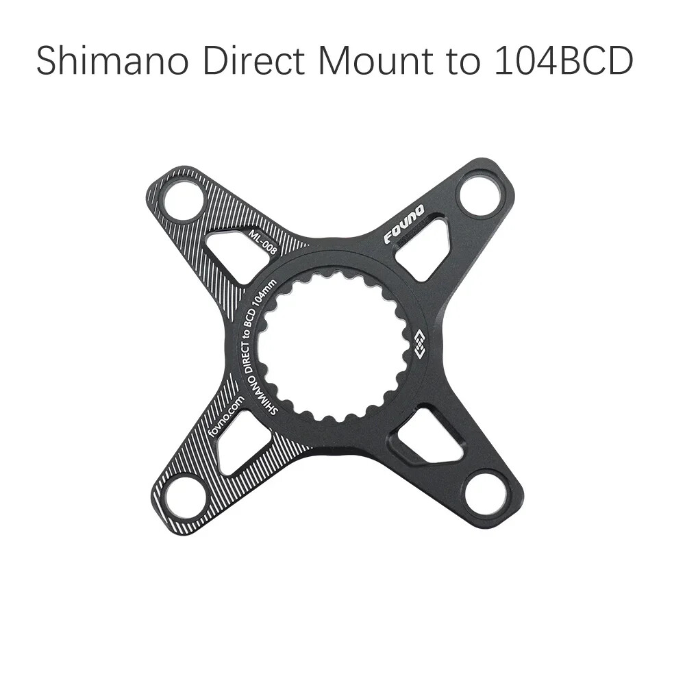 Chainring for Shimano Direct Mount 9-12s Oval Round Narrow Wide 32-38T Sprocket