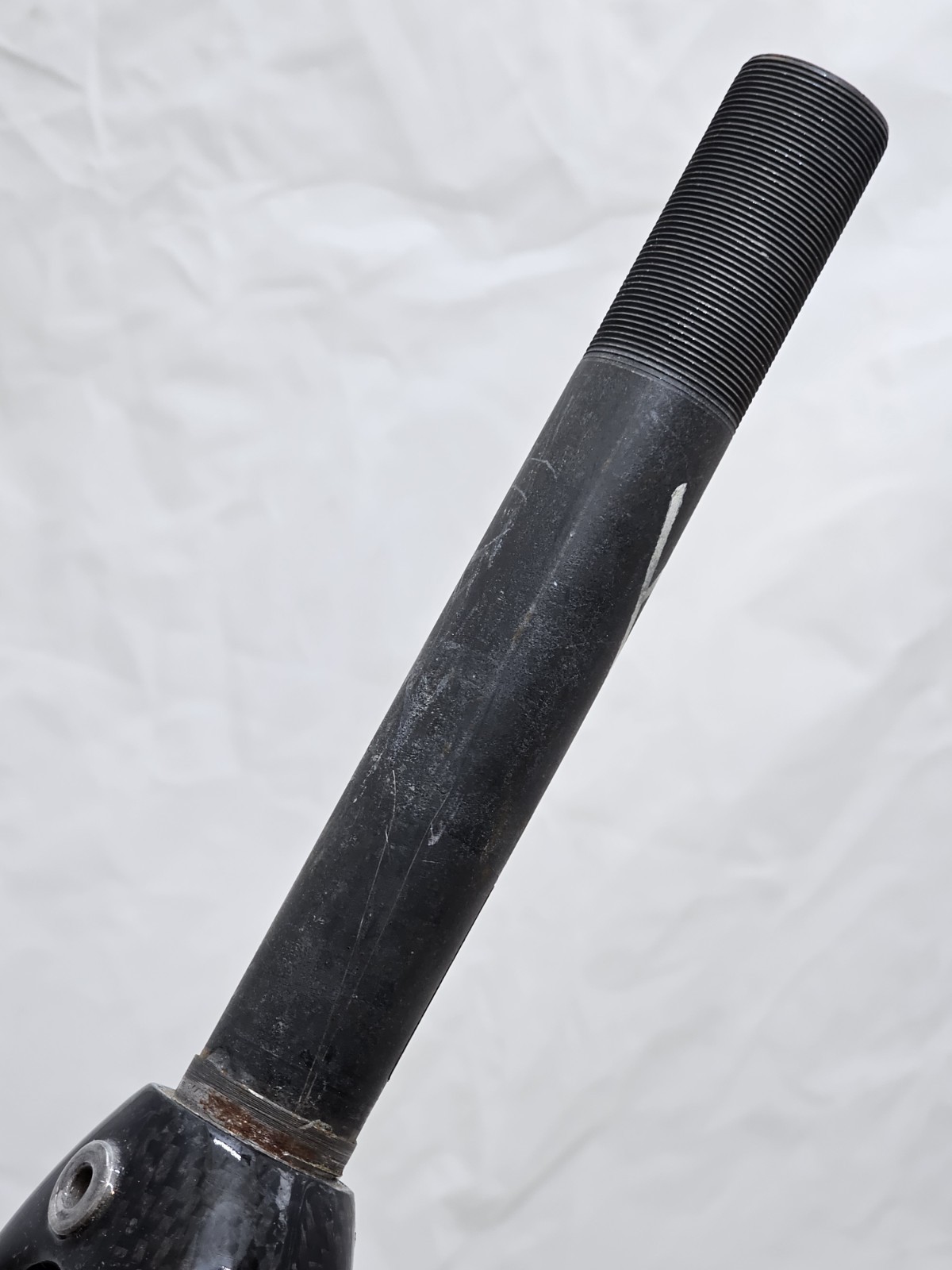 Kestrel EMS Composite Carbon Fork 650c 1” Threaded 175mm Steerer USA Made NOS