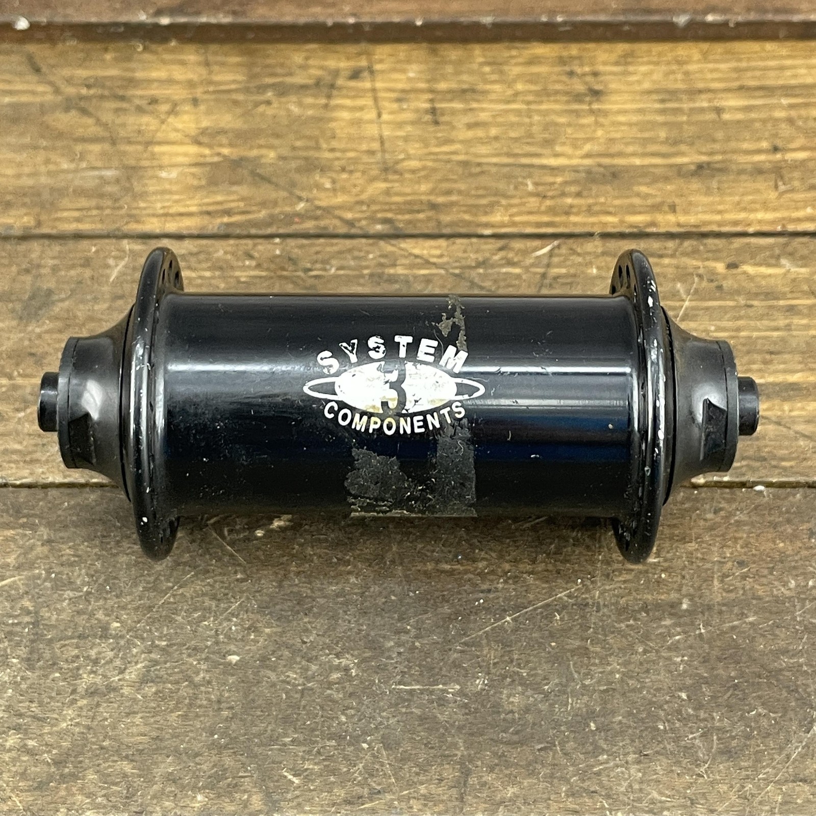 Vintage System 3 Components Front Hub 32H 32 90s MTB Bike Alloy Mountain