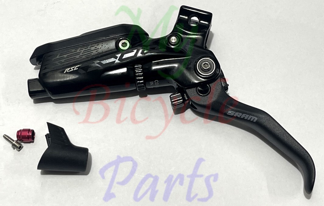 SRAM CODE RSC Version 2 Disc Brake Lever Assembly – Aluminum BLACK, 1pc