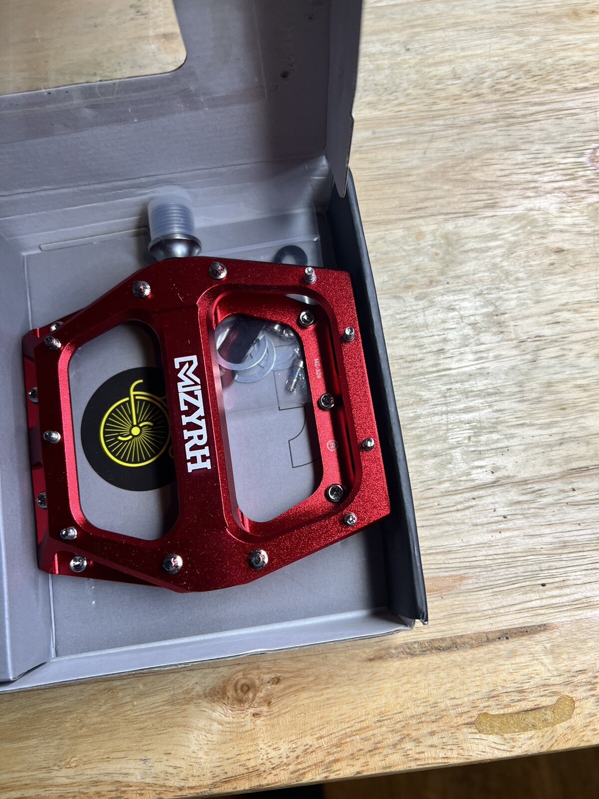 MZYRH Mountain Bike Pedals Open Box