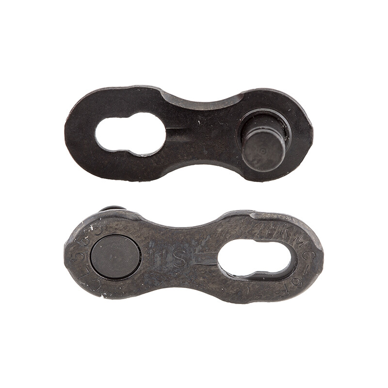 KMC MissingLink 11 Chain Connecting Link X11SL DLC 5.5mm Card of 2 Single Use