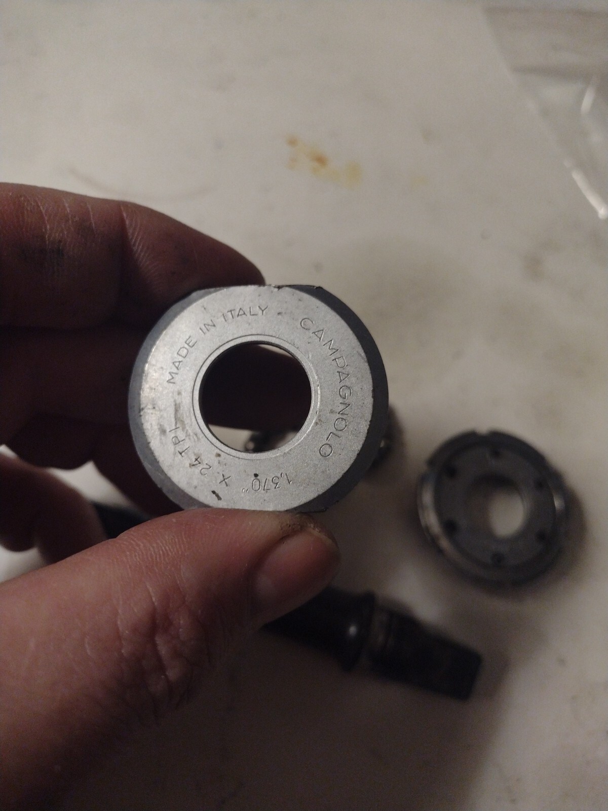 Campagnolo Bottom Bracket English Threaded 114mm