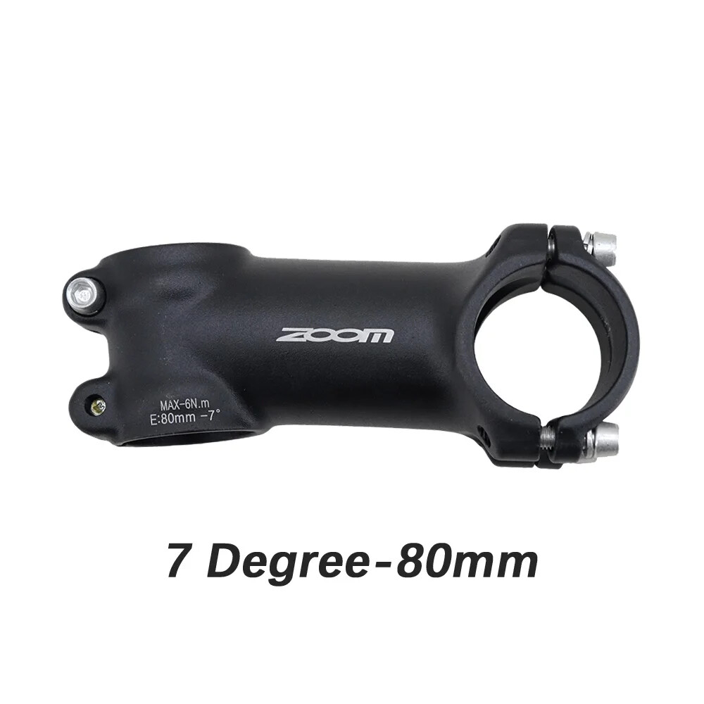 Zoom bike Stem Ultralight Aluminum MTB Bike +-7/ +-15 Degrees 28.6 31.8 60-120mm