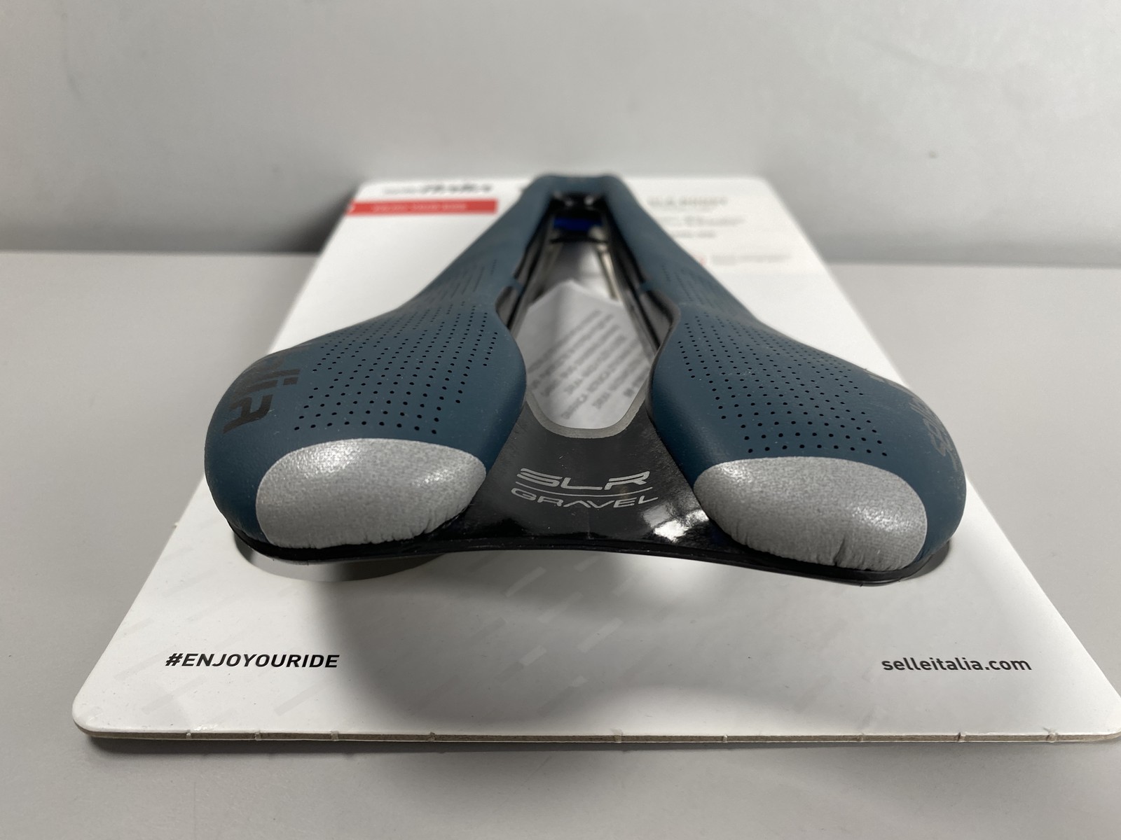 Selle Italia SLR Boost Gravel Ti316 Superflow – Blue L3