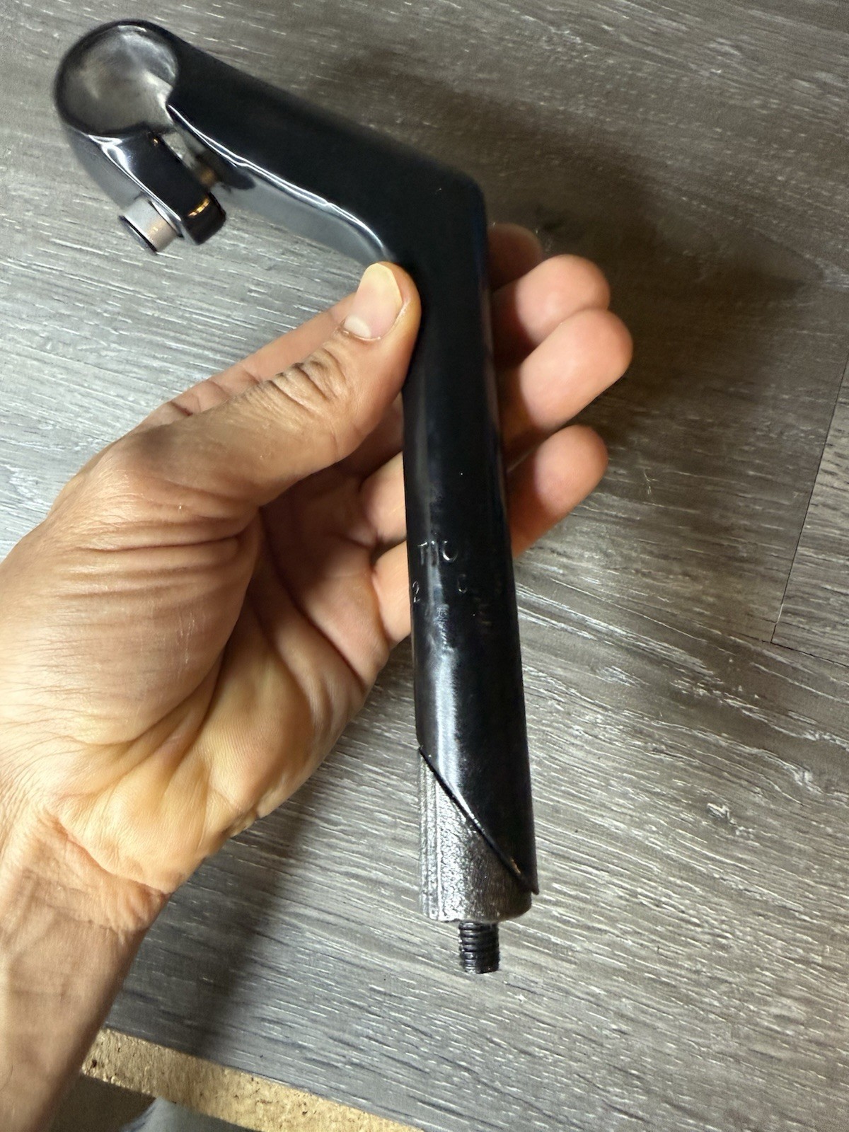 Zoom Hybrid Road Bike Stem 25.4 X 70mm 22.2 Quill