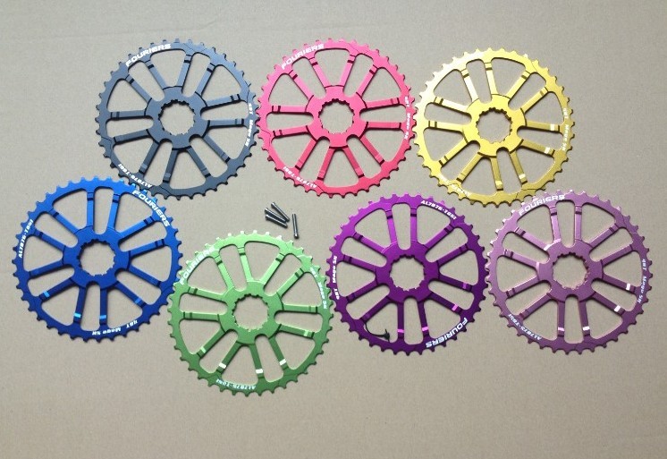 FOURIERS 40T Teeth cog for Shimano Sram 34/36t 10 speed 10s Cassette Sprocket