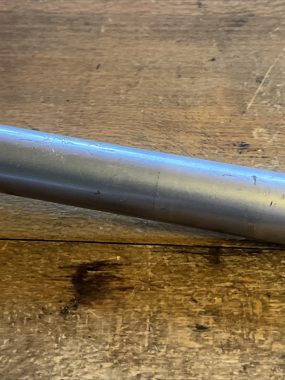 Vintage Scott AT-3 Liteflite Flat Handlebars 570 mm Wide 25.4 Shim 22.2 90s MTB
