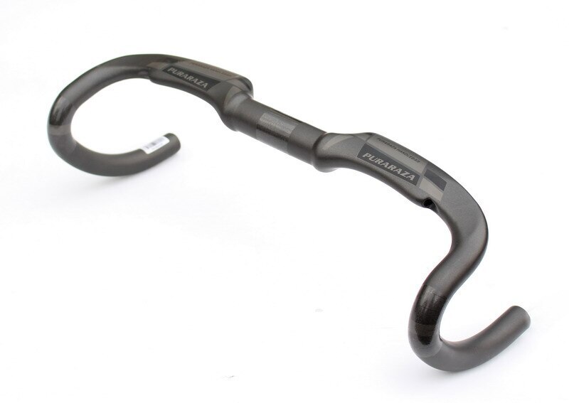 Top Carbon Fiber Road Bicycle Handlebar Integrated Drop Bar 400mm 420mm 440mm