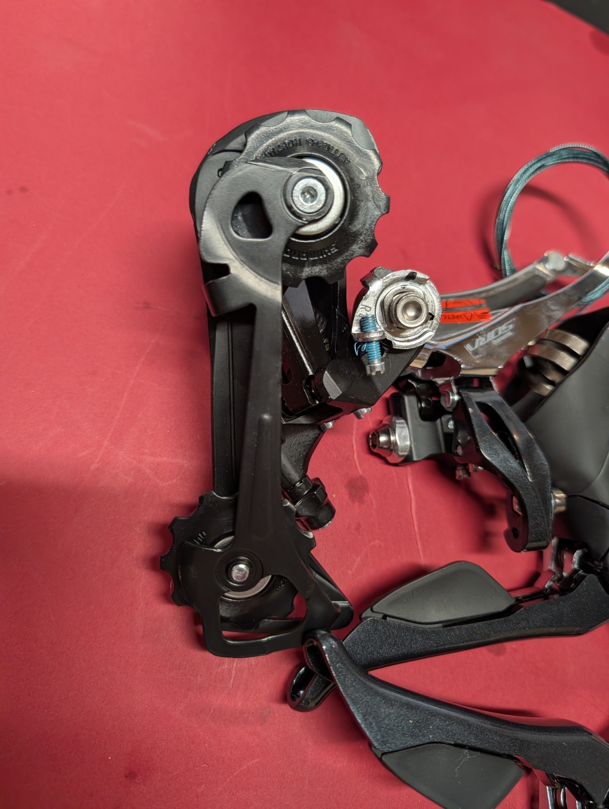 Shimano SORA R3000 Groupset Front Rear Derailleur Shifters Cassette Road Chain