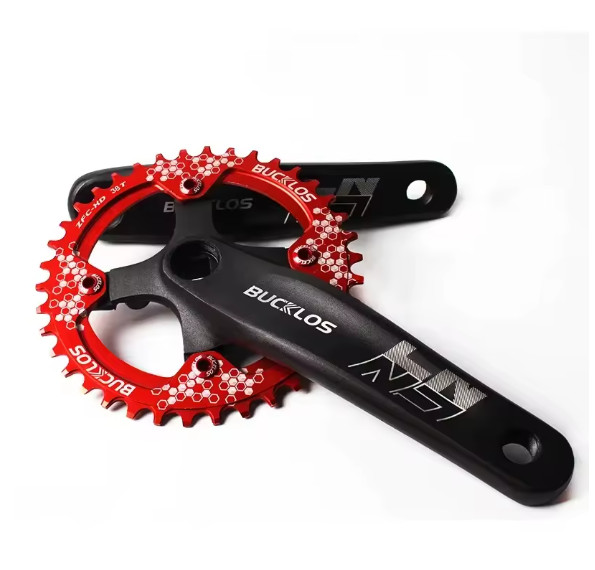 BUCKLOS Bike Chainring Bolts Single/Double/Triple Speed Disc Chainwheel Screws F