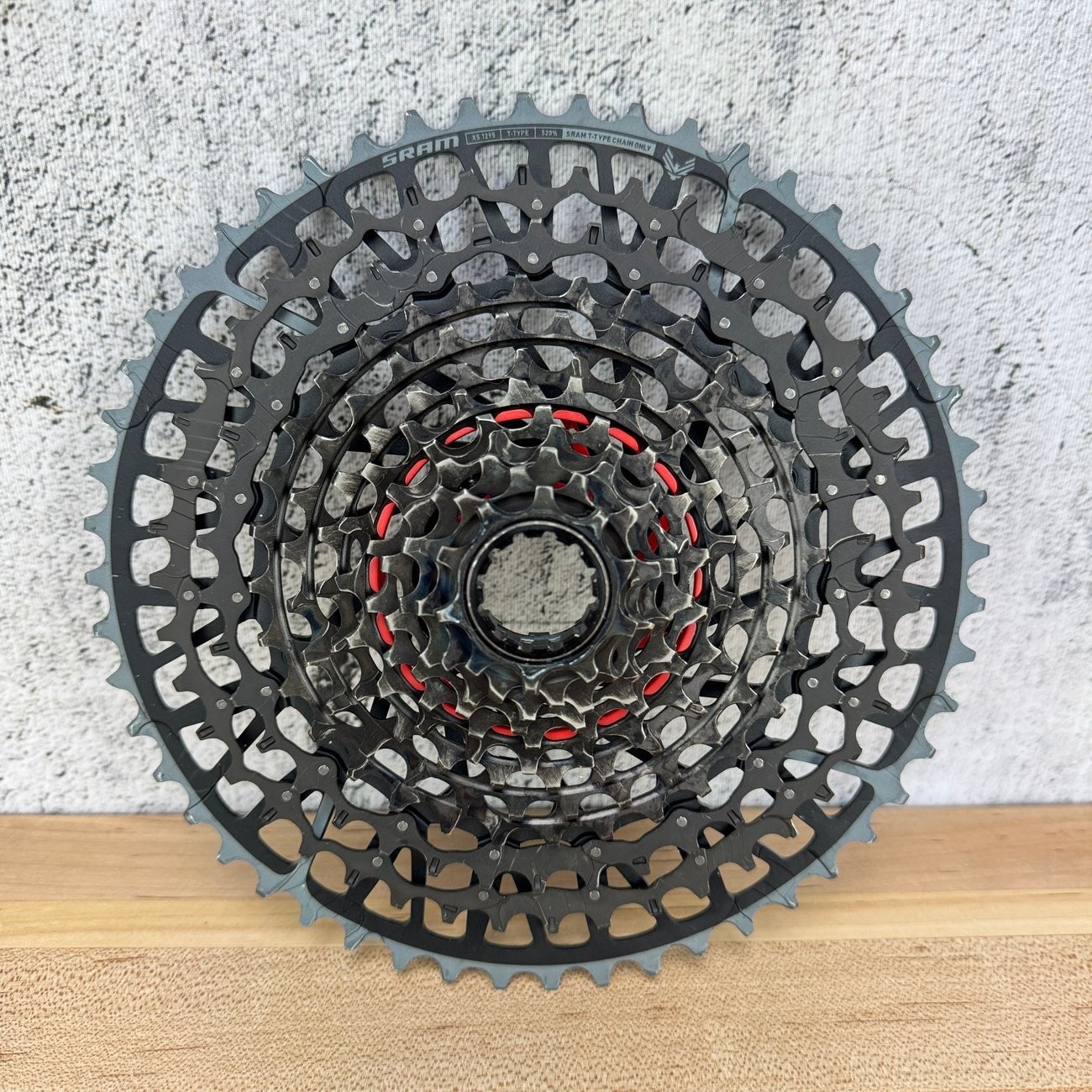 Low Mile! SRAM X0 Eagle T-Type XS-1295 10-52t 12-Speed Cassette «Light Wear»