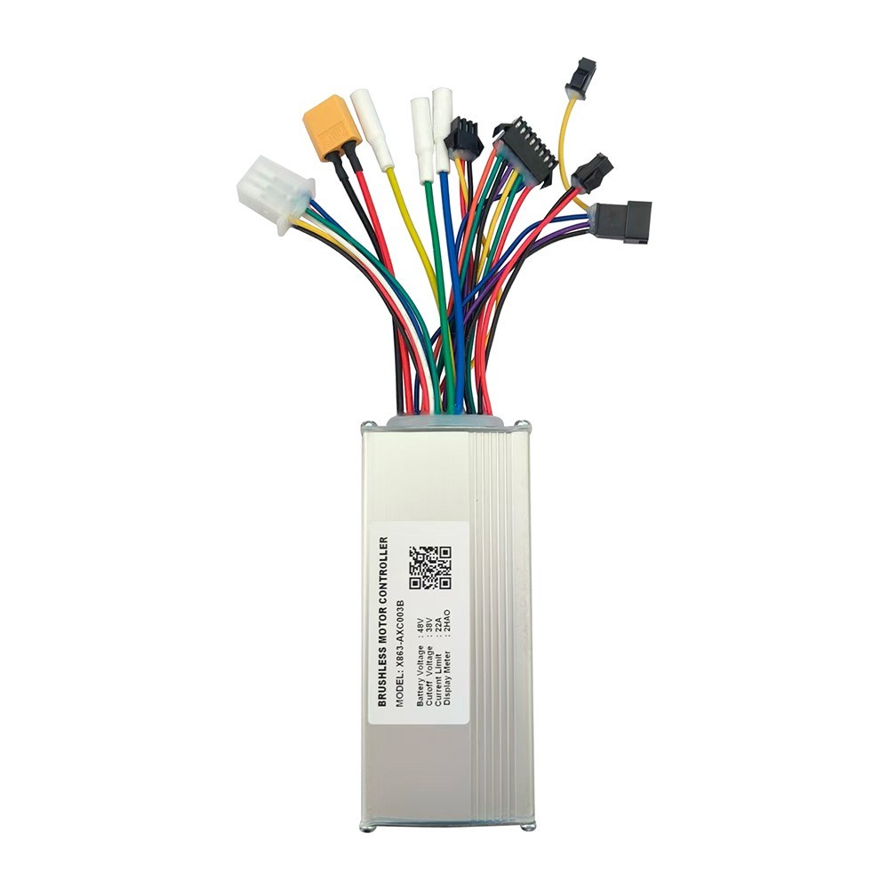 Brushless Motor Controller X863-AXC003B 48V Electric Bike Conversion Kit 2HAO