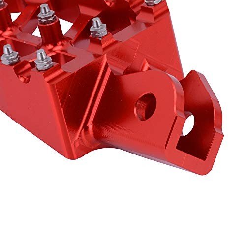 CNC 7075 Aluminum Foot Pegs Footpegs Foot Pedals Rests for